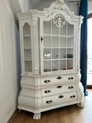 Witryna Luwik przeszklona z szufladami