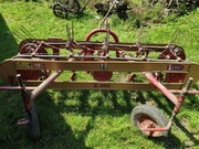 Przewracarka, przetrzasaczo zgrabiarka Z-266 