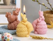 Forma silikonowa do świec Wielkanoc 