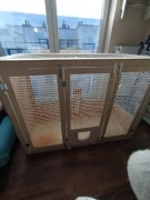 Kojec hodowlany dla kotów psów sklejka wodoodporna od stolarza lakier