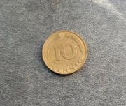 10 pfennig 1989r. Niemcy