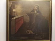 Obraz sakralny "Święta Klara z Asyżu" 