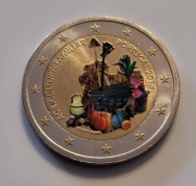 2 EURO okolicznościowe Portugalia 2014 farma - 2 EURO KOLOR