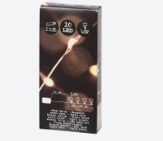 Sznur oświetleniowy 20 lampek LED | 1 m
