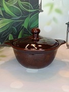 *Garnek ceramiczny  naczynie żaroodporne 2,1 L Z.C.B ceramika Bolesławiec 