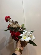 Stroik na grób cmentarny wieniec 