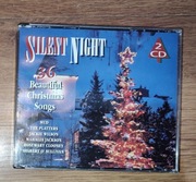 2 CD. SILENT NIGHT. 36 BEAUTIFUL CHRISTMAS SONGS