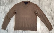 Sweter TOMMY HILFIGER Cotton Cashmere !Rozm.L
