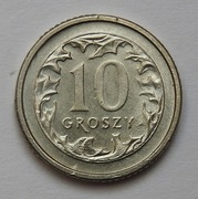 10 groszy 1990 r.