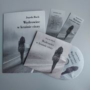 Tomik wierszy Wędrowiec w krainie ciszy oraz CD  