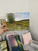 Obraz olejny „latem”