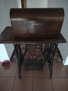 Stara maszyna do szycia Singer 