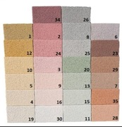 Tynk kolorowy Terazyt Baranek 