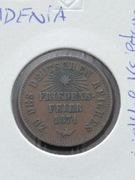 Moneta 1 krajcar Badenia