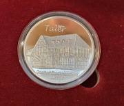 Srebrny Talar Hamburg z certyfikatem numer 1335