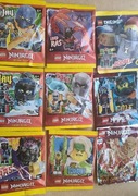 Zestaw 9 nowych figurek LEGO Ninjago 