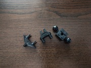 Lego klocki, element Technic 17114 czarny, 65572 (19159) black, x277 czarny