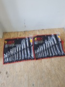 Klucze oczkowe gięte 6-36mm 13 elementów onex 