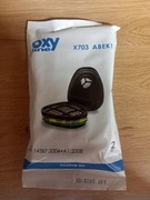 Półmaska z filtrami OxyLine. Ochronna, lakiernicza i przeciwpyłowa. 