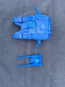 Warhammer 40k Sicaran Battle Tank Wydruk 3D PETG