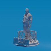 Figurka Vander Arcane z League of Legends