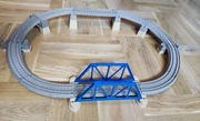Zestaw Tomek i przyjaciele wiadukt i most trackmaster Fisher