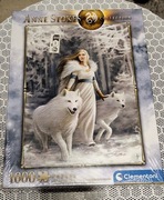 Puzzle Clementoni 1000 elementów Anne Stokes collection Winter Guardians 