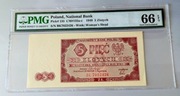 5 zł 1948 PMG 66