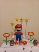 Zestaw Mario z masy cukrowej