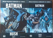 BATMAN HUSH - DWA TOMY W KOMPLECIE część 1 i część 2