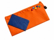Kate Mary Piórnik Kosmetyczka z Wymiennymi Napami Handmade +GRATIS