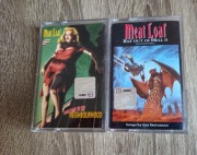 Meat Loaf Bat Out Of Hell II i Welcome to the Neighborhood NM/NM MC 