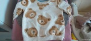 Bluza miś 12-18 m