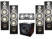 Zestaw kolumn 6.1 Tonsil Fenix II same pudła bez głośników 