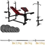 Zestaw kulturystyczny xylo 