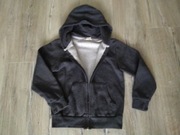 Ciepła BLUZA z kapturem H&M chłopięca r. 122 6-8 lat