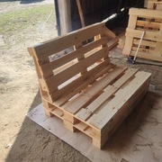 Meble z Palet do ogrodu i do domu