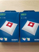 Worki do odkurzacza Worwo Amica 8 szt.