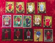 zestaw Match Attax 2024/2025 Topps 390szt gold black edge edition