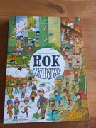 Książka Rok w przedszkolu.