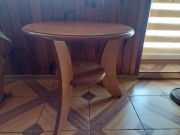 Stolik kawowy, drewniany