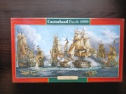 Puzzle papierowe bitwa morska 4000 elementów Naval Battle