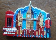 Magnes na lodówkę Londyn London nowy