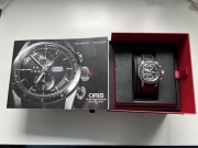 Zegarek Oris Big Crown Chronograph- pudełka, oryginalny zestaw + gratis