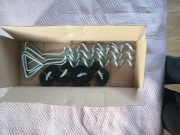 Zestaw kotwiczący do trampoliny marki Bogeer