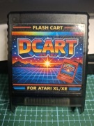 Flash Cart do Atari XL/XE (DCART)