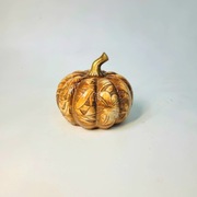 Dynia okrągła z wzorem dekoracja , ozdoba 