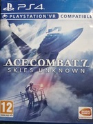 Ace Combat 7 Skies Unknown VR PS4