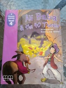 ALI BABA AND THE 40 THIEVEST Książka dla dzieci
