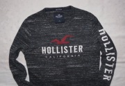 Sygnowana bluzka longsleeve HOLLISTER r. S 170 cm